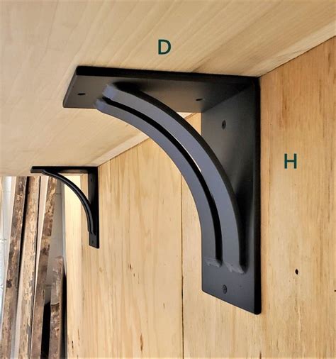 steel fireplace mantel brackets